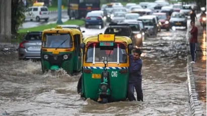 Northern areas rain